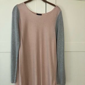 Asymmetrical thin sweater/top